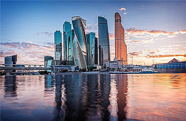 Seznam nejkrásnějších měst v Rusku v roce 2020