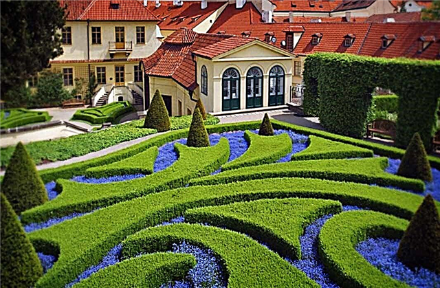 Los jardines más bellos del mundo.