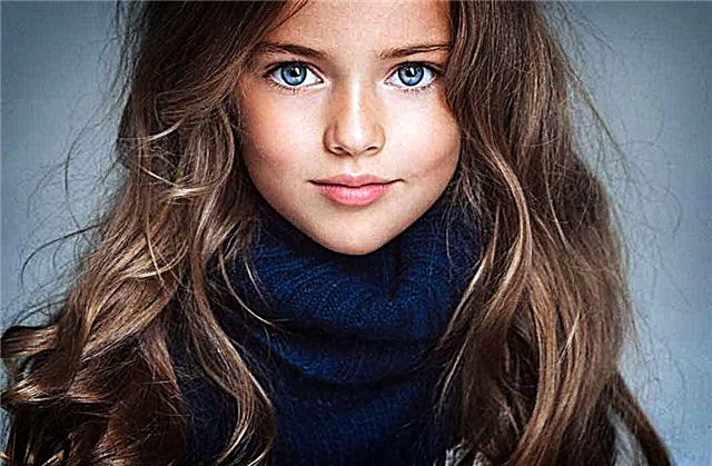 The most beautiful children in the world in photographs