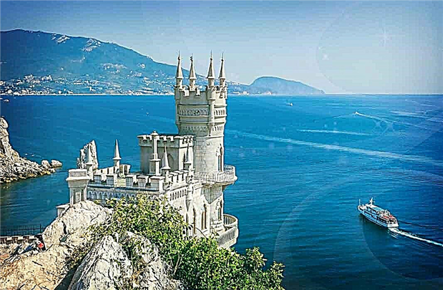 The most beautiful places of Crimea