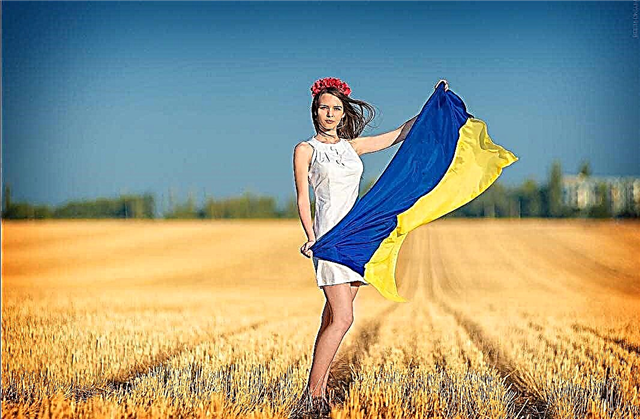 De mest berømte og smukke ukrainske piger