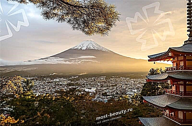 The most beautiful sights of Japan