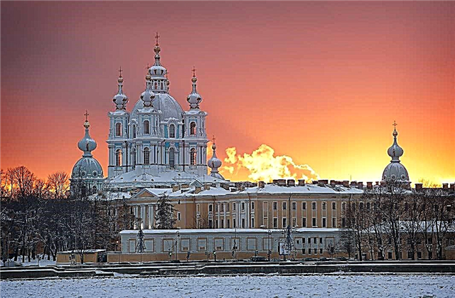 Les principaux sites architecturaux de la Russie