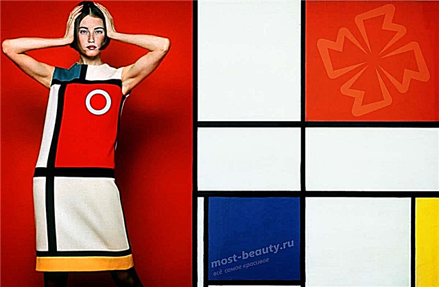 Puhta veega abstraktne kunst: Pete Mondriani populaarsed maalid