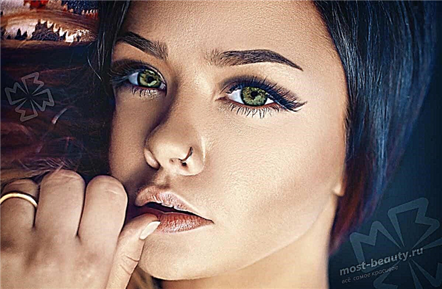 緑の目を持つ最も美しい女性