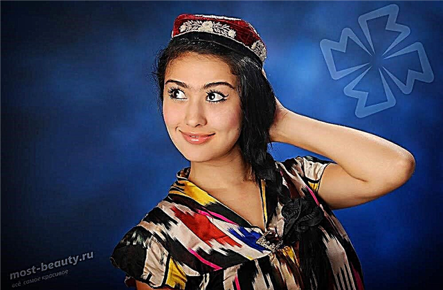 The most beautiful girls of Uzbekistan
