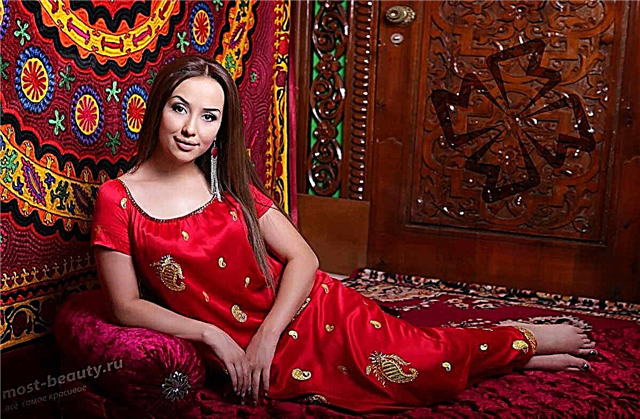 Lista najpiękniejszych kobiet w Tadżykistanie