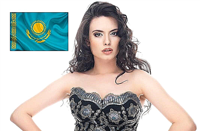 The most beautiful girls of Kazakhstan