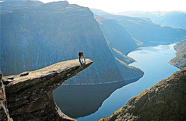 Fotos og beskrivelser af Jordens smukkeste fjorde
