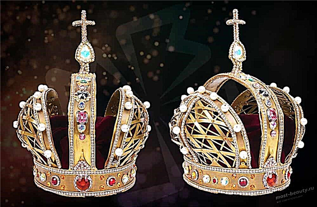 List of the most beautiful crowns in history