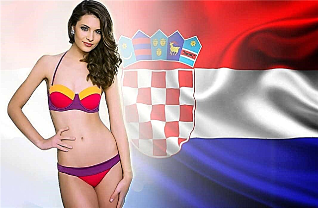 TOP 15 des plus belles femmes croates du monde: athlètes, mannequins, actrices et même politiciennes