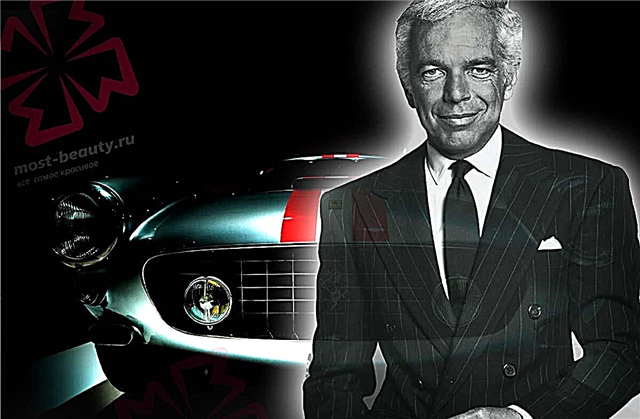 Photos of the most expensive cars of Ralph Lauren