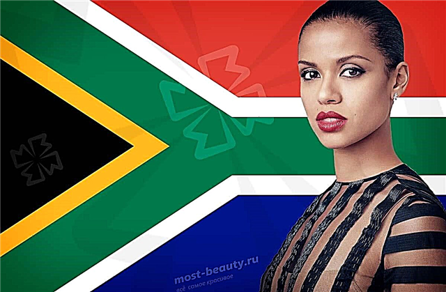 De mooiste Zuid-Afrikaanse meisjes
