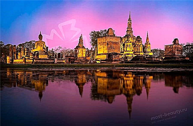 Најлепша места на Тајланду