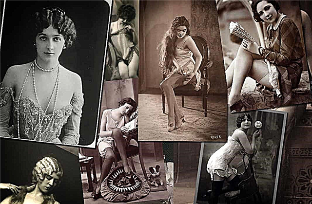 Fotografije lepih žensk, posnetih pred več kot 100 leti