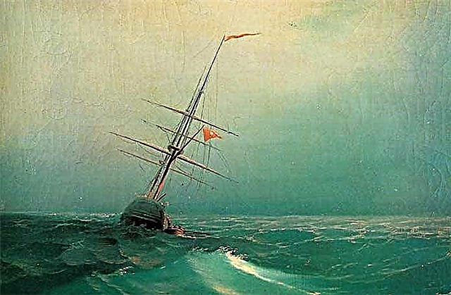 The most famous and beautiful paintings of Aivazovsky