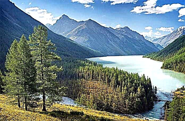 Nádherná místa pohoří Altaj, které musí každý navštívit