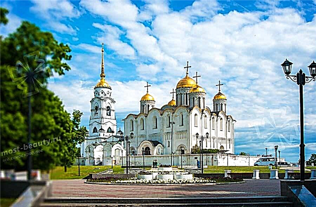 The most beautiful places of Vladimir