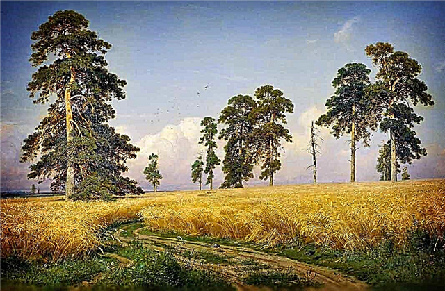 The most famous paintings of Shishkin