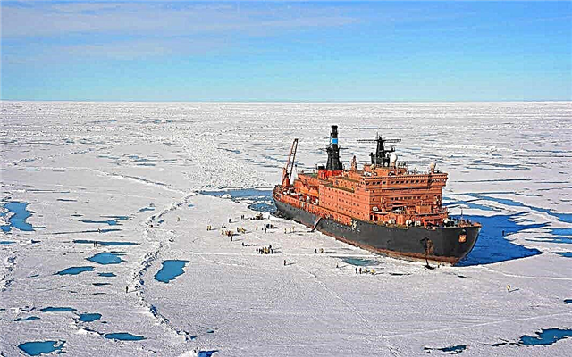 List of the largest icebreakers in the world