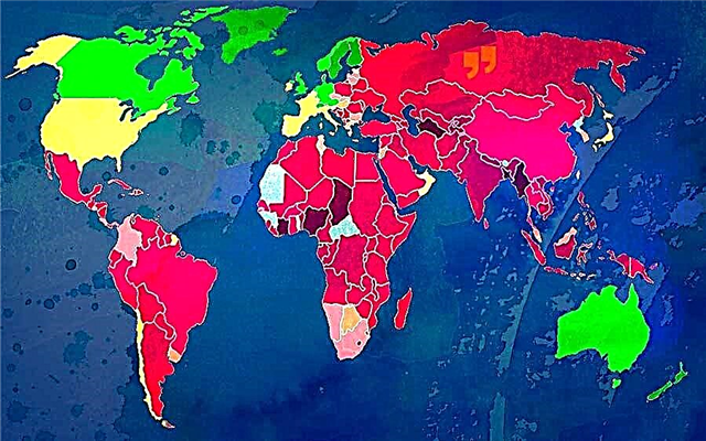 12 ประเทศที่เลวร้ายที่สุดในโลก