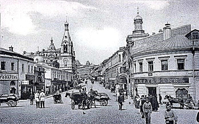 Kde jsou nejstarší budovy v Moskvě