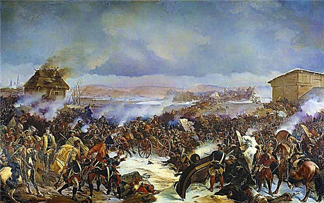 Major military defeats of the Russian army