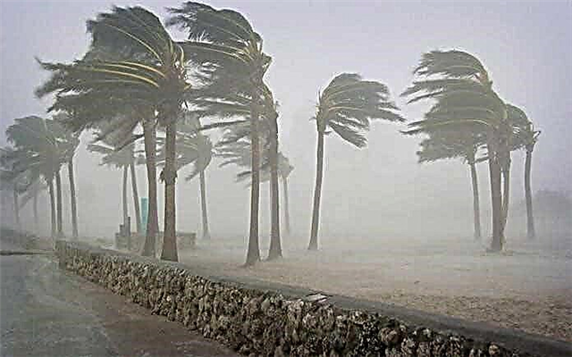 Lista dos furacões mais poderosos da história