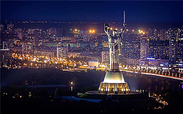 The largest cities of Ukraine