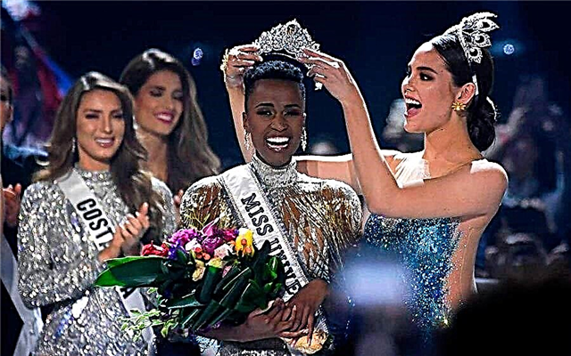 The winners of the Miss Universe contest in recent years