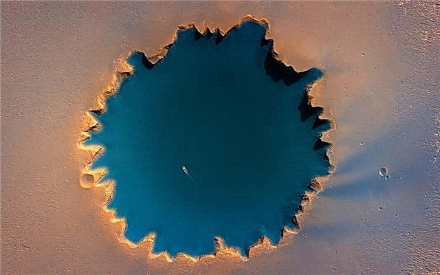 The biggest craters of our planet