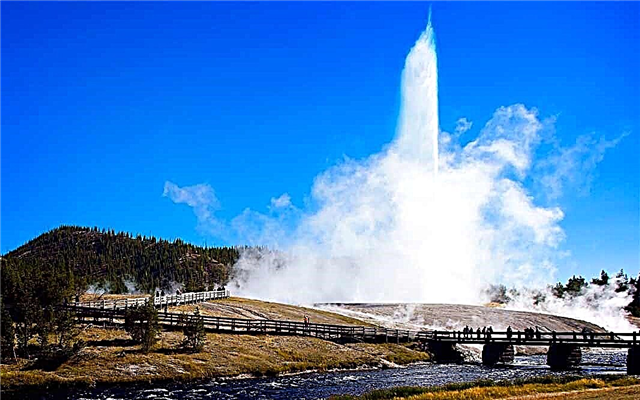 TOP 12 largest geysers in the world