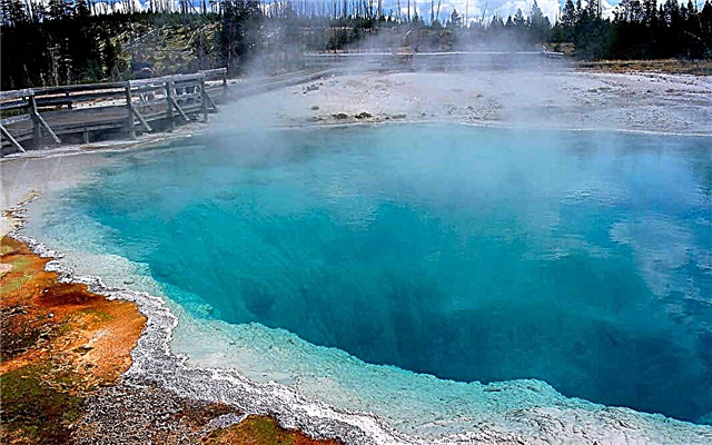 Popular thermal springs of Russia