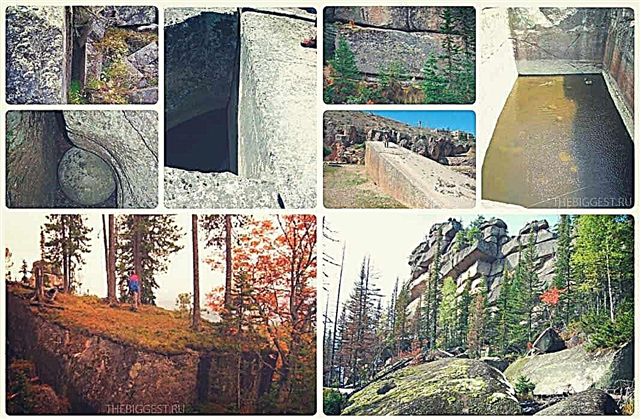 Megalit yang paling terkenal di Rusia