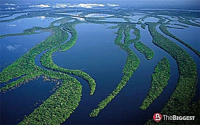 La cuenca hidrográfica más grande del mundo.