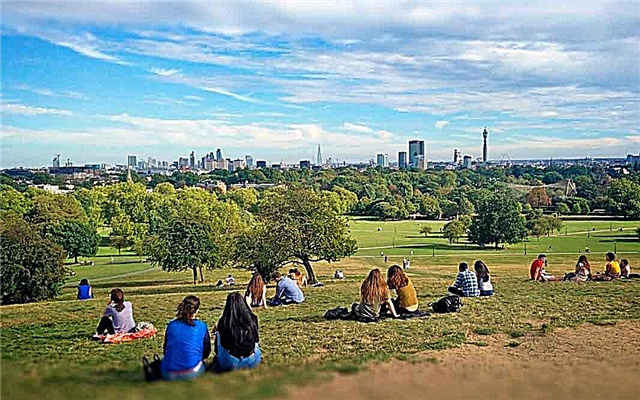 TOP 10 taman terindah di London (+ FOTO)