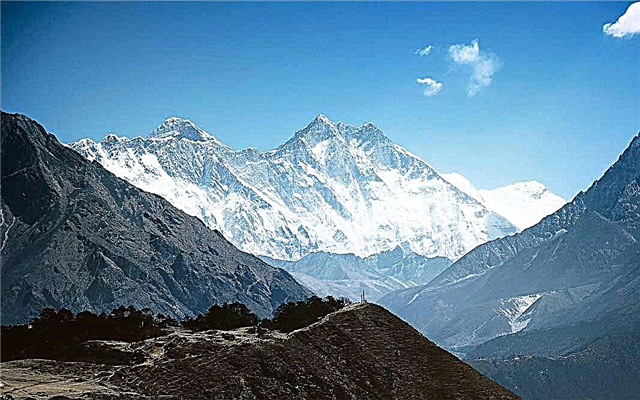 Les plus hautes montagnes de la Terre