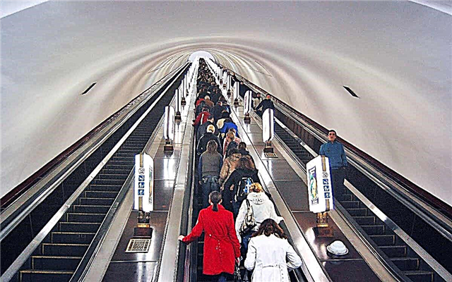 Where is the deepest metro in the world