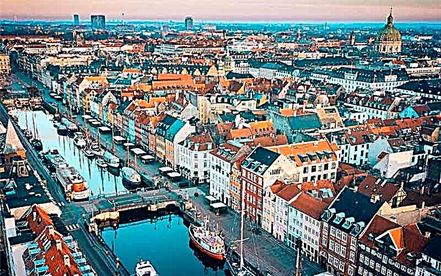 Lista över de mest populära städerna i Skandinavien