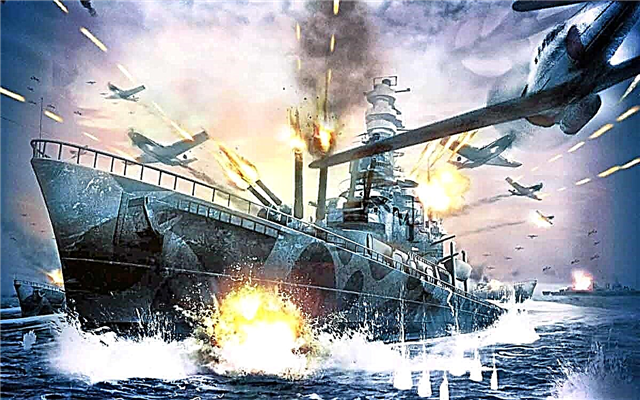 Las mayores batallas navales