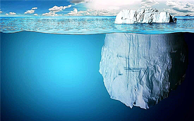 Die größten Eisberge der Geschichte