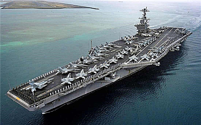 The largest aircraft carriers in the world