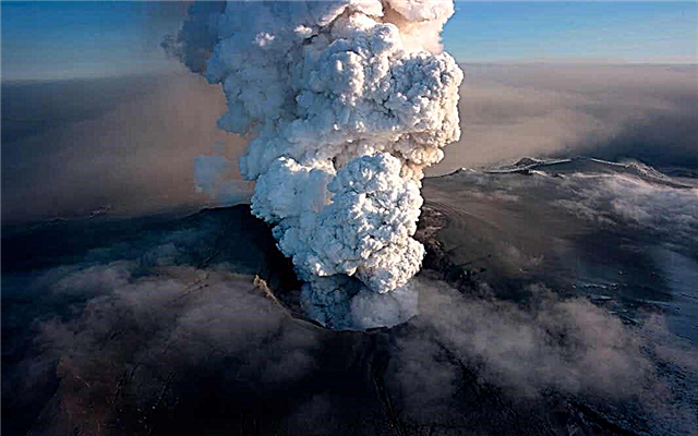 Smukke fotos af vulkaner og deres udbrud