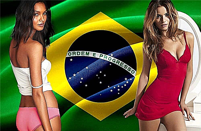 Top 30 hotteste modeller fra Brasilien