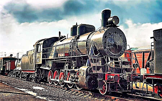 De vakreste sovjetiske damplokomotivene i historien