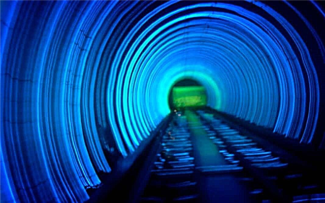 Los túneles más largos del mundo.