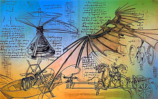 Die besten Erfindungen von Leonardo Da Vinci im Voraus