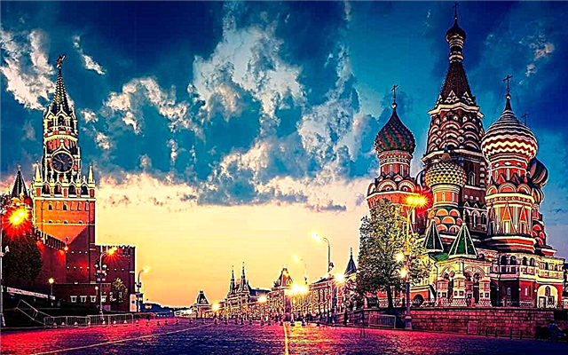 The main attractions of Moscow