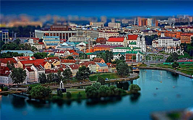 Die größten Städte von Belarus