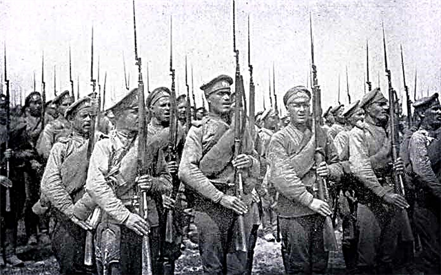 Forgotten exploits of Russian soldiers during the First World War